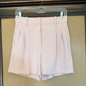 Wilfred Crepette Effortless 5” High Rise Short Light Pink